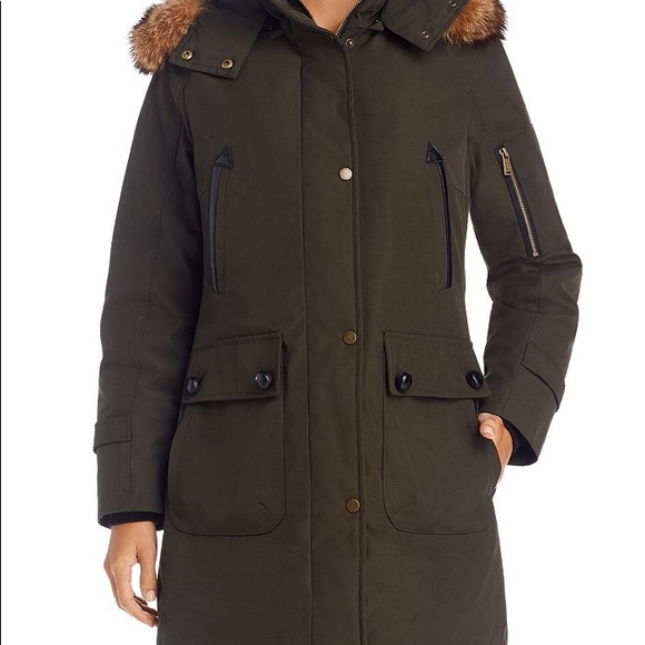 Pendleton Jackets & Blazers - New with tags Pendleton down coat with fur collar